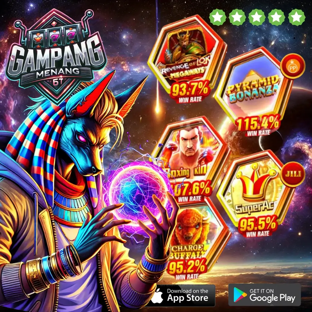 Situs Slot Gacor Gampang Menang Hari Ini - RTP Tertinggi 99%